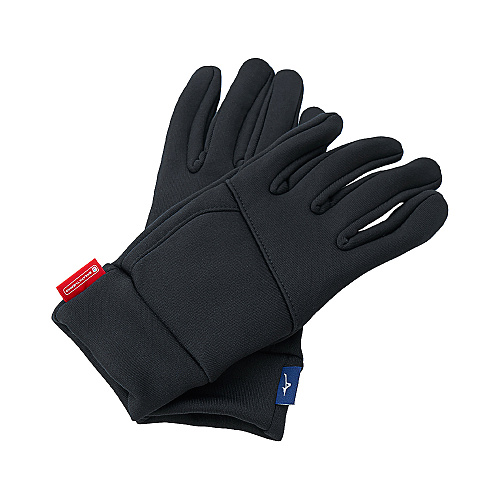 미즈노(MIZUNO) CQR 미즈노 브레스 서모 스마트폰 터치 플리스 장갑 B2JYA50609