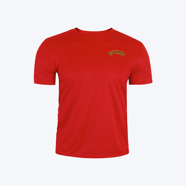 군화와고무신(gunhwawa gomusin) 군화와고무신 쿨링 해병대 빨강 ROKMC 반팔 002