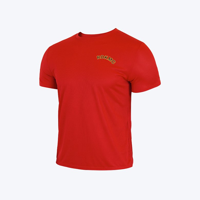 군화와고무신(gunhwawa gomusin) 군화와고무신 쿨링 해병대 빨강 ROKMC 반팔 002