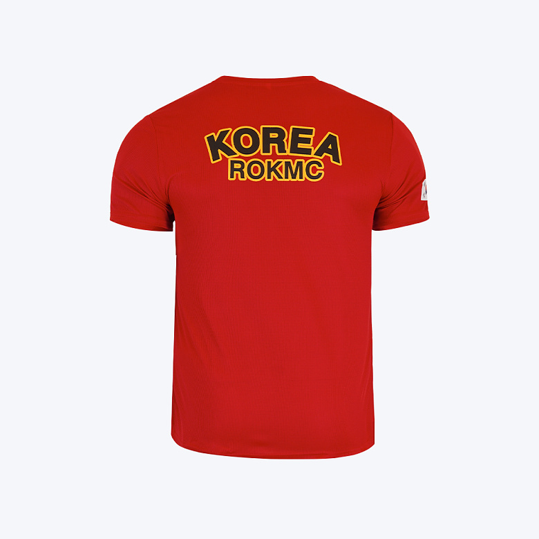 군화와고무신(gunhwawa gomusin) 군화와고무신 쿨링 해병대 빨강 ROKMC 반팔 002