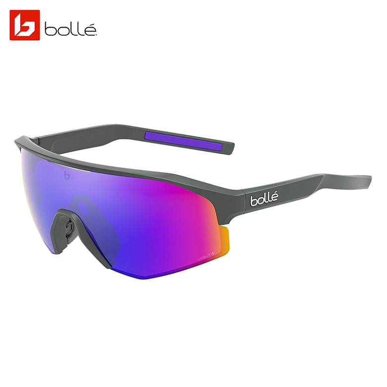 볼레(Bolle) 볼레 선글라스 라이트쉬프터 티타늄 매트 / 볼트 울트라 바이올렛 (BS020013)