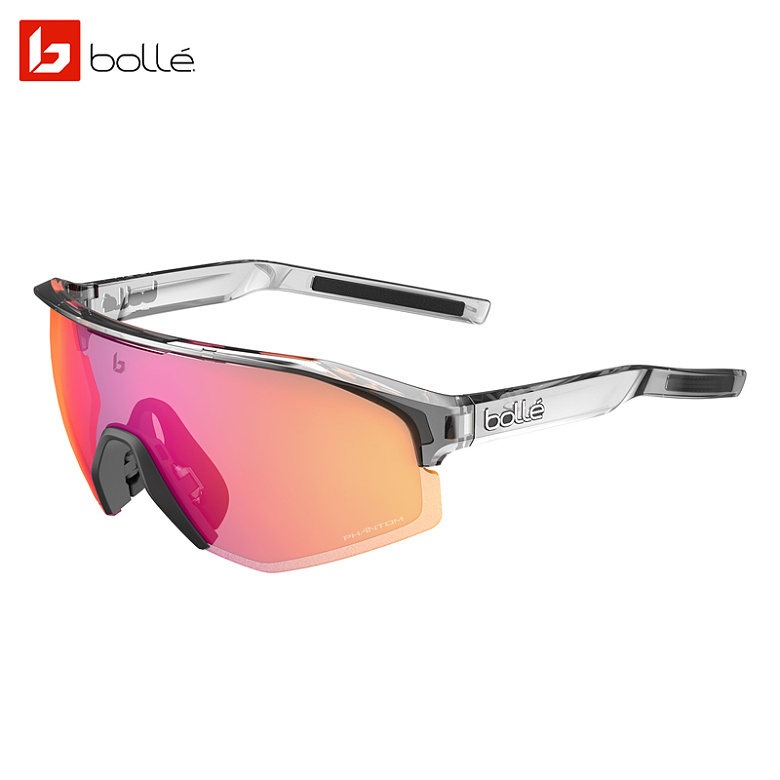 볼레(Bolle) 볼레 선글라스 라이트쉬프터 XL 그레이 크리스탈 / 팬텀 클리어 라바 포토크로믹 변색렌즈 (BS014014)