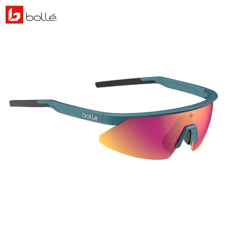 볼레(Bolle) 볼레 선글라스 마이크로엣지 크리에이터 틸 메탈릭 / 볼트 루비 (BS032008)