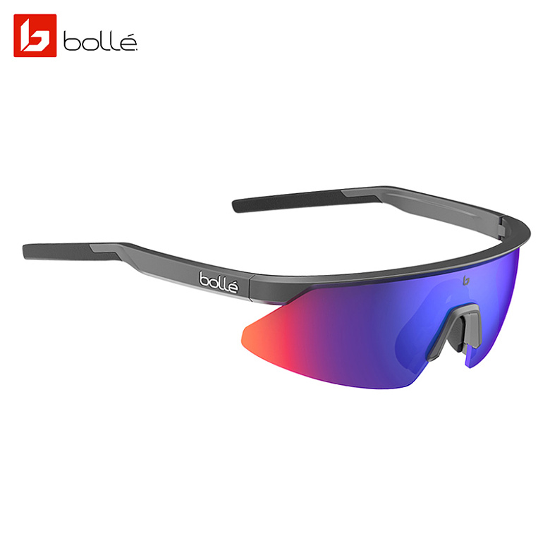 볼레(Bolle) 볼레 선글라스 마이크로엣지 티타늄 매트 / 볼트 울트라 바이올렛 (BS032009)