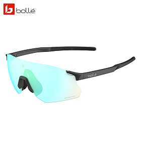 볼레(Bolle) 볼레 선글라스 이카루스 블랙 매트 / 팬텀 클리어 그린 포토크로믹 변색렌즈 (BS016011)