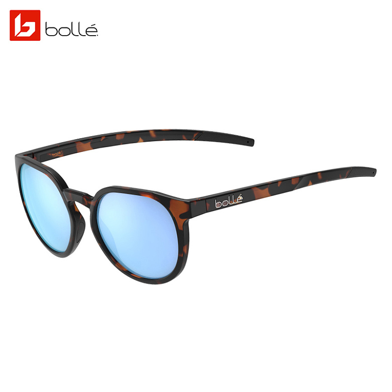 볼레(Bolle) 볼레 선글라스 메리트 다크 토터스 매트 / 스카이 블루 폴라라이즈드 편광렌즈 (BS015008)