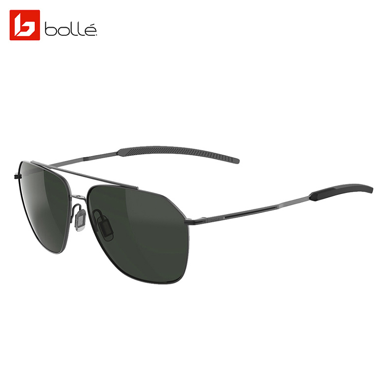 볼레(Bolle) 볼레 선글라스 소스 건 매트 / 엑시스 폴라라이즈드 편광렌즈 (BS143003)