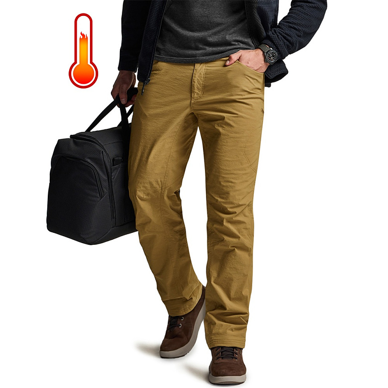 CQR 기모 방한 카고바지