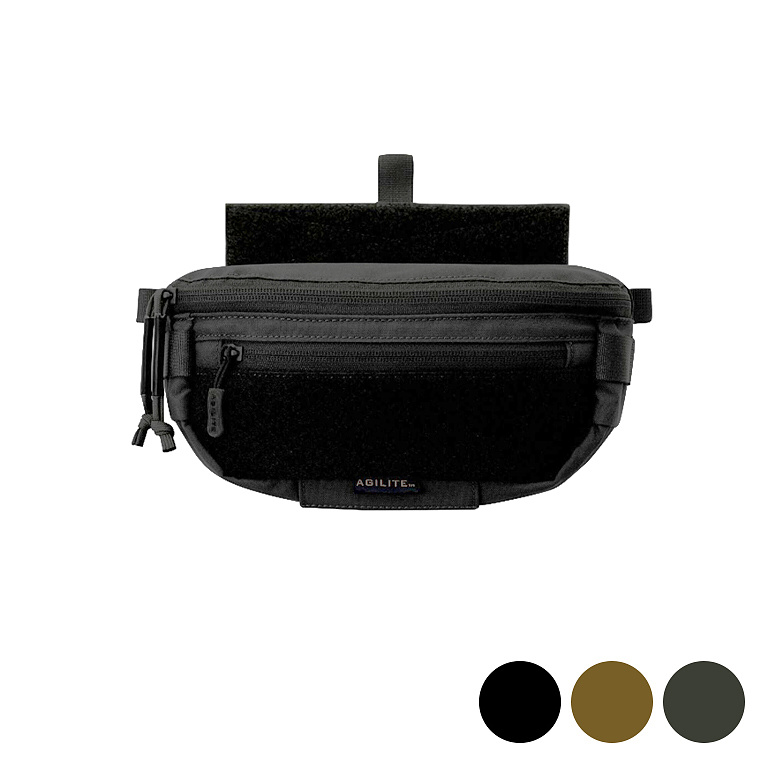 아질라이트 식스팩 행거 파우치 (단색)