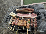주말에 ..