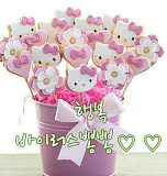 아침인..