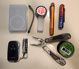 EDC 용품..