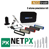 [소개] 가성비 좋은 샤프닝 키트, ACCUsharp 5 stone precision kit}