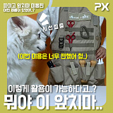 [NETPX TV] 애견 미용 앞치마로 활용이 가능해?? / 파미고 캔버스 원단 BBQ/작업 앞치마 (Famigo BBQ Apron)}