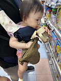 아기띠에 물병파우치 [1]}