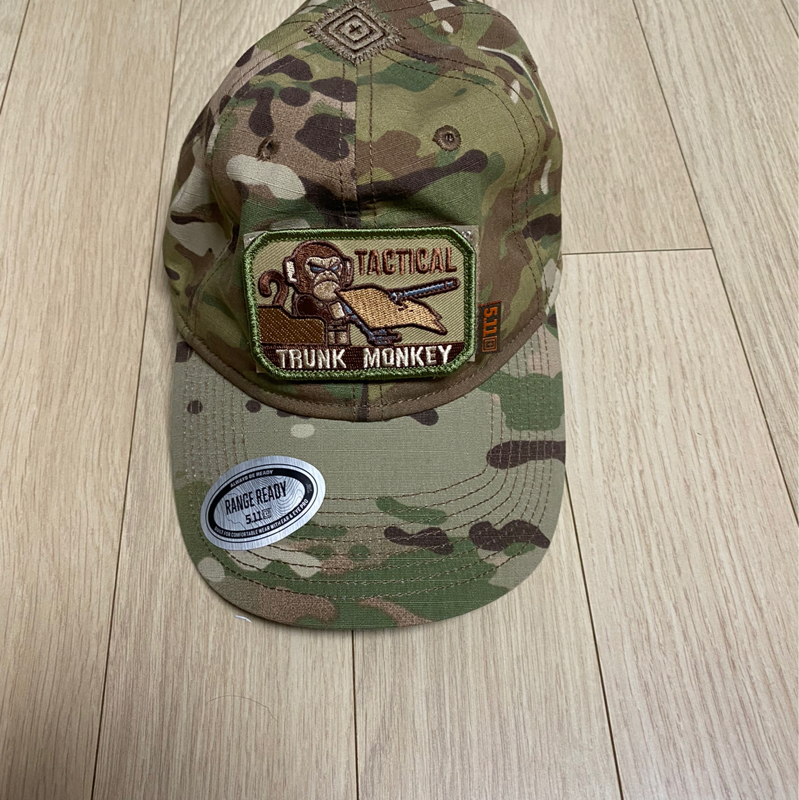 밀팩스 몽키 패치 택티컬 몽키