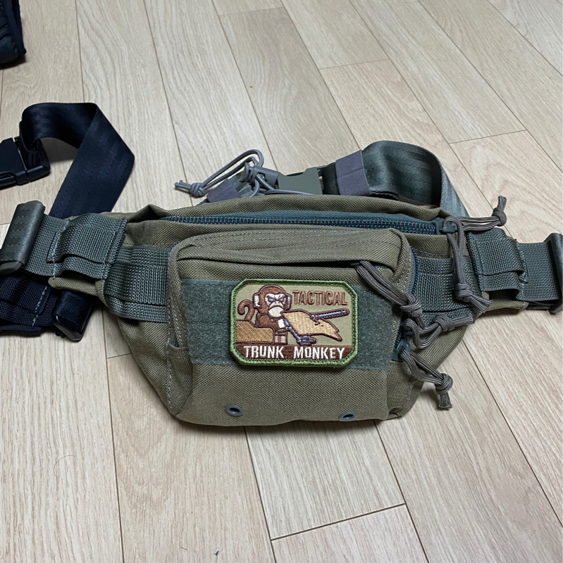 밀팩스 몽키 패치 택티컬 몽키