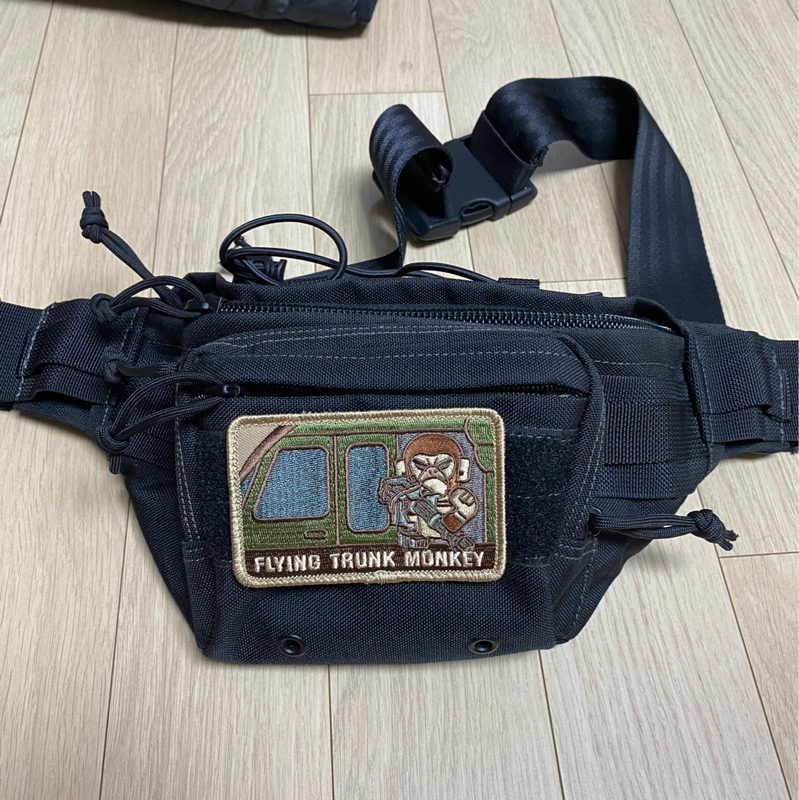 밀팩스 몽키 패치 택티컬 몽키