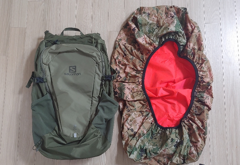 배낭 레인커버