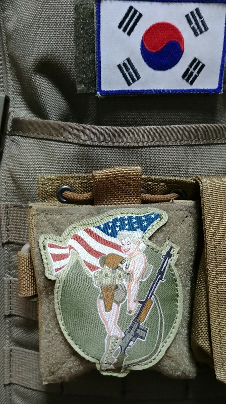 미합중국 군대 여신님