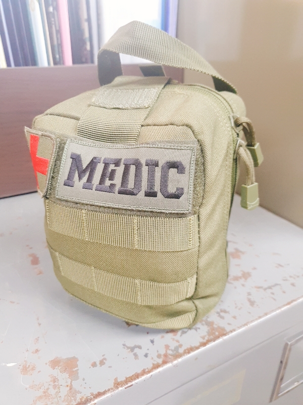 분대 구급낭으로 사용중입니다.