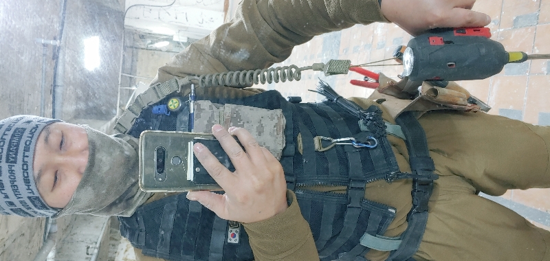 드릴 추락 방지용