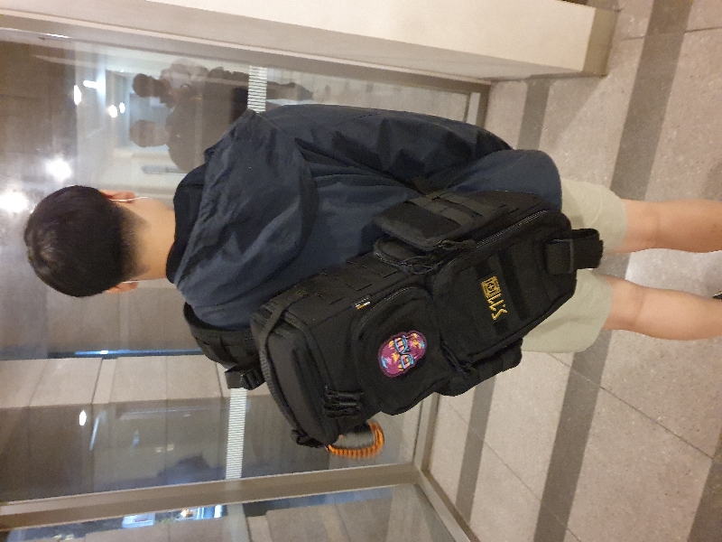 백팩만 착용하다 첫 슬링백인데 생각이상으로 만족한 슬링백