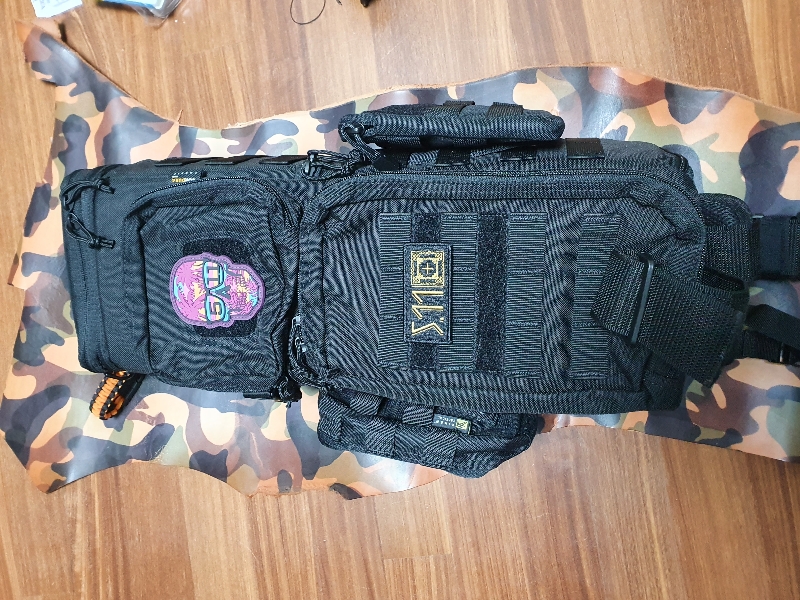 백팩만 착용하다 첫 슬링백인데 생각이상으로 만족한 슬링백