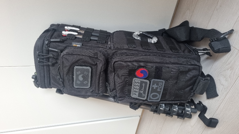 짧은 출사 시 유용하게 활용할 수 있는 슬링백