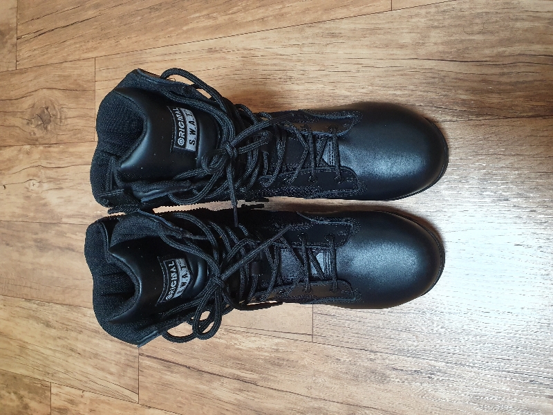 오리지널 스와트 매트로 9인치 사이드지퍼 방수  안전부츠