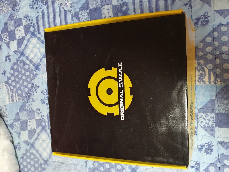 오리지널 스와트 매트로 9인치 사이드지퍼 방수  안전부츠