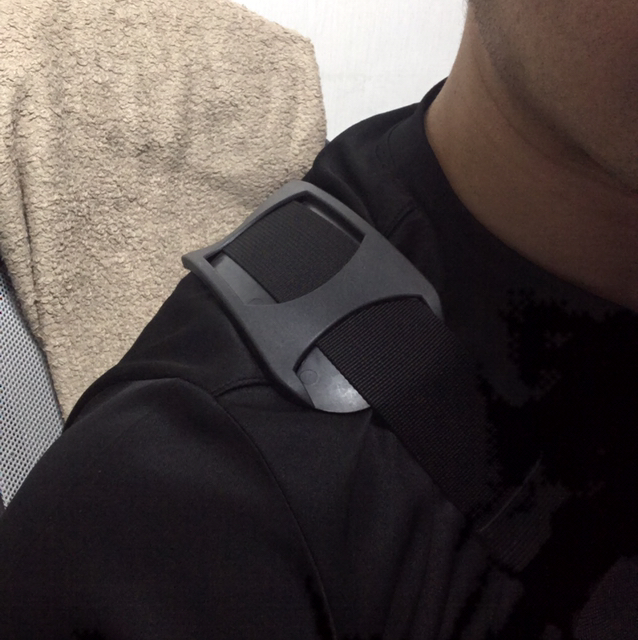 숄더패드 엄청 편해요 :)