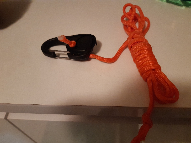 매듭안해도 묶을수 있어 간편