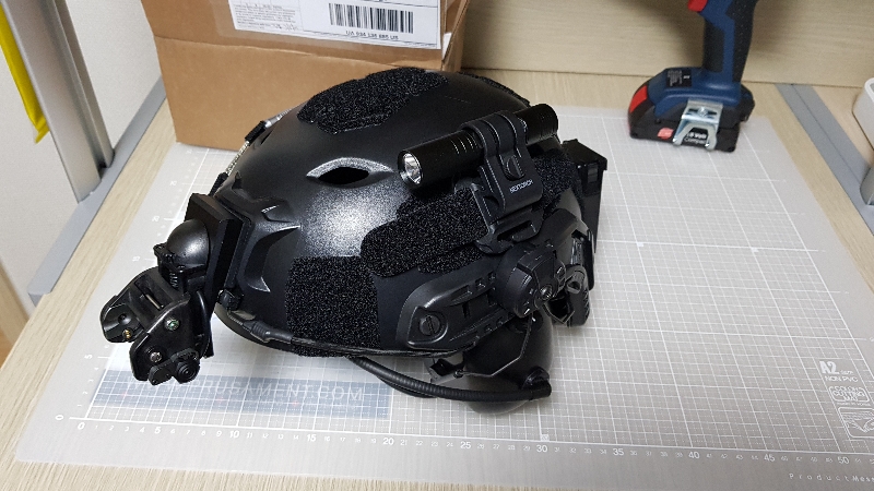 야간투시경 마운트 장착 가능