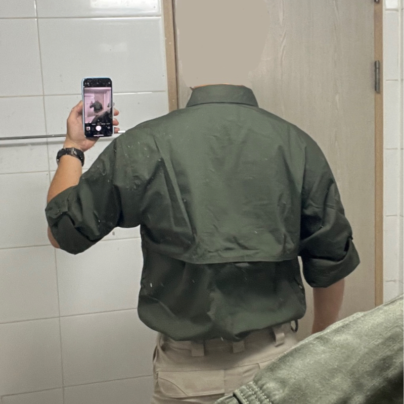 정말 만족스러운 셔츠입니다