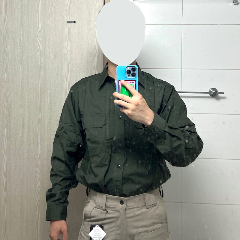 정말 만족스러운 셔츠입니다