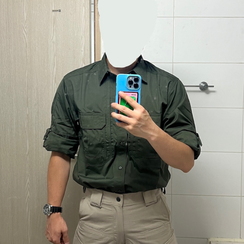 정말 만족스러운 셔츠입니다