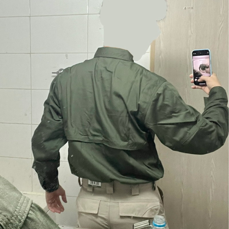 정말 만족스러운 셔츠입니다