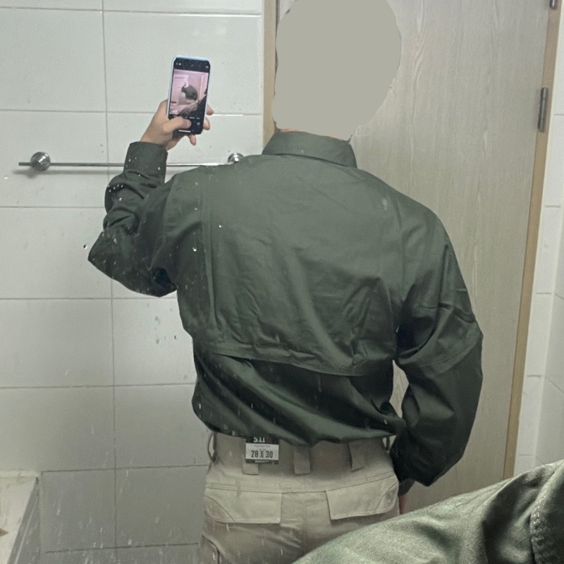 정말 만족스러운 셔츠입니다