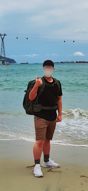 믿음직한 대용량 택티컬 배낭