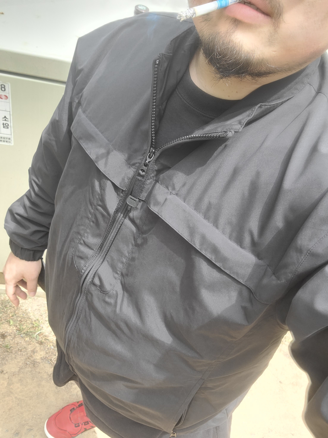 주머니많은 자켓찾으시면 최고의 선택.