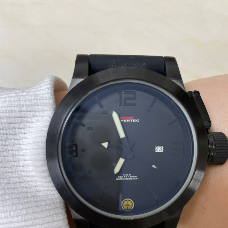 손목도 택티컬!