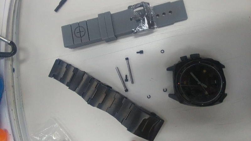 시계줄도 확실한 차이를 보여주는 mtm~~