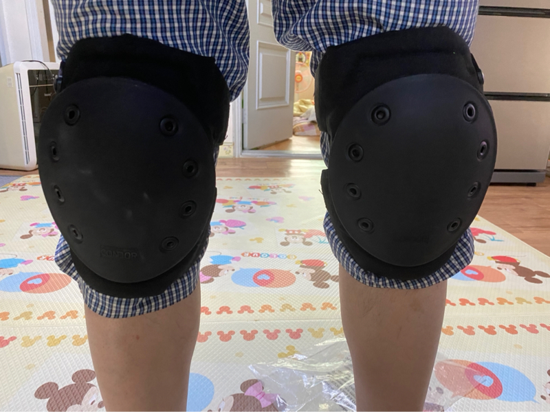 완벽한 핏 /튼튼해보이는 내구성