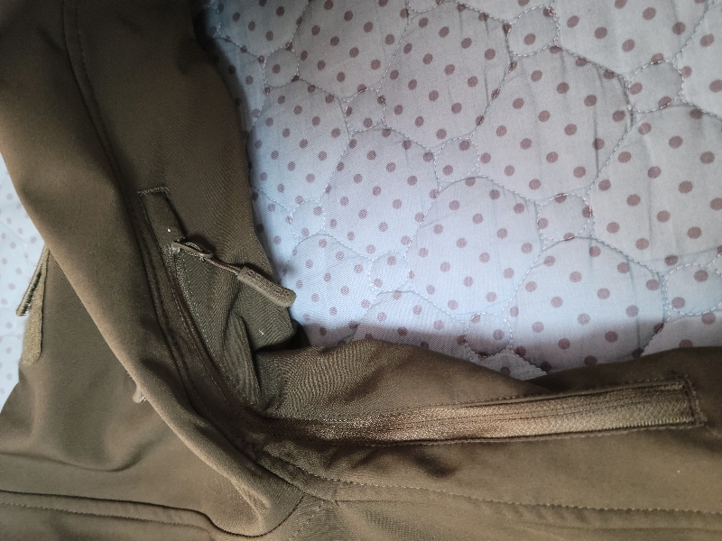 스페이버는 처음 입네요