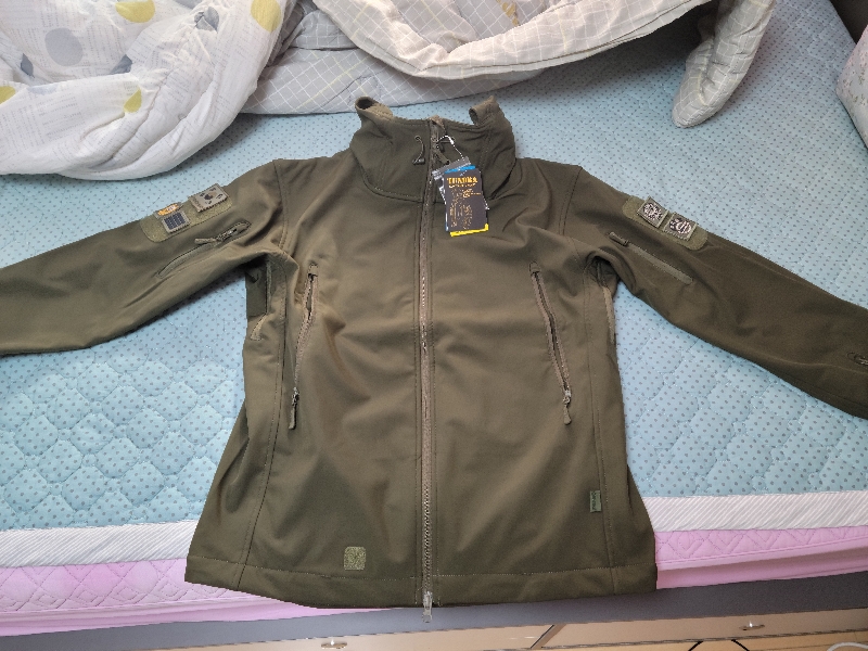 스페이버는 처음 입네요