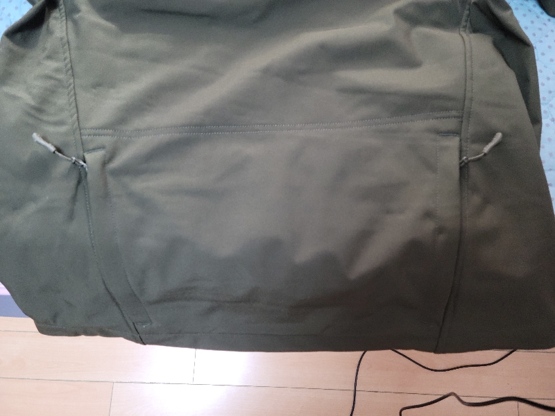 스페이버는 처음 입네요