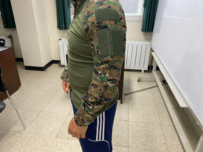 피스메이커 특전픽셀 컴뱃셔츠