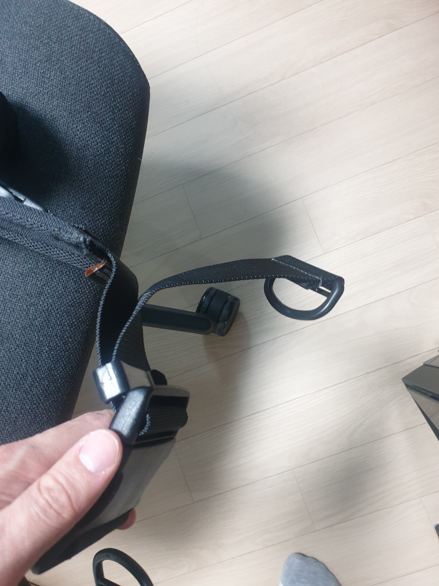 낚시 용 허리 벨트