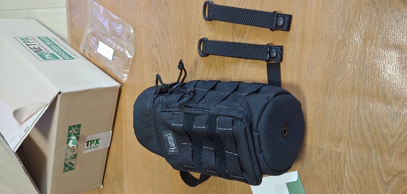 맥포스5인치 D링[블랙]